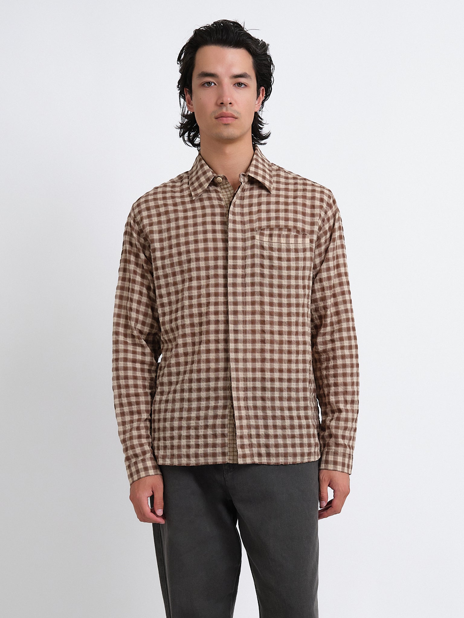Mulvey Shirt Ennis Brown