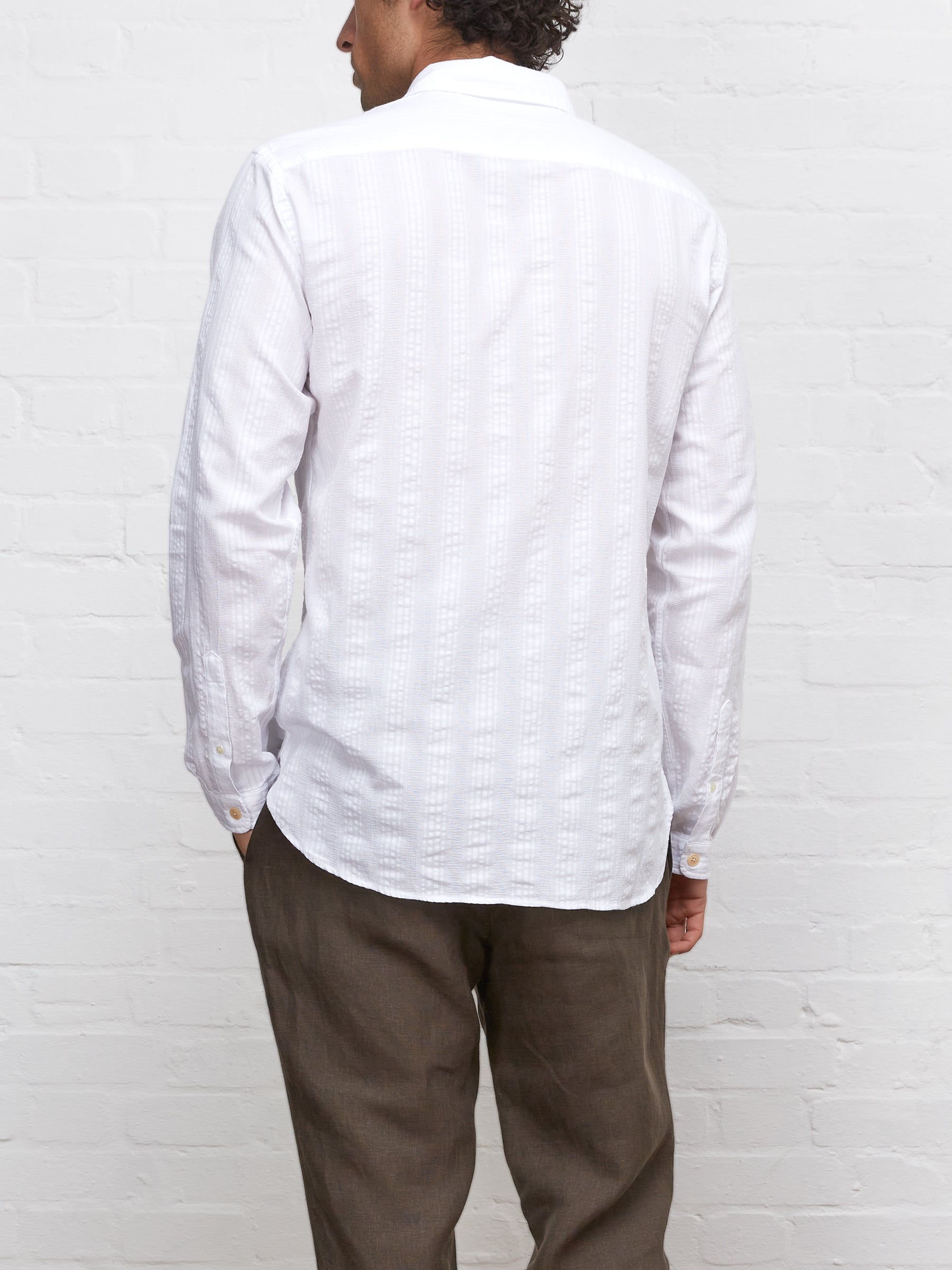 New York Special Shirt Phaidon White