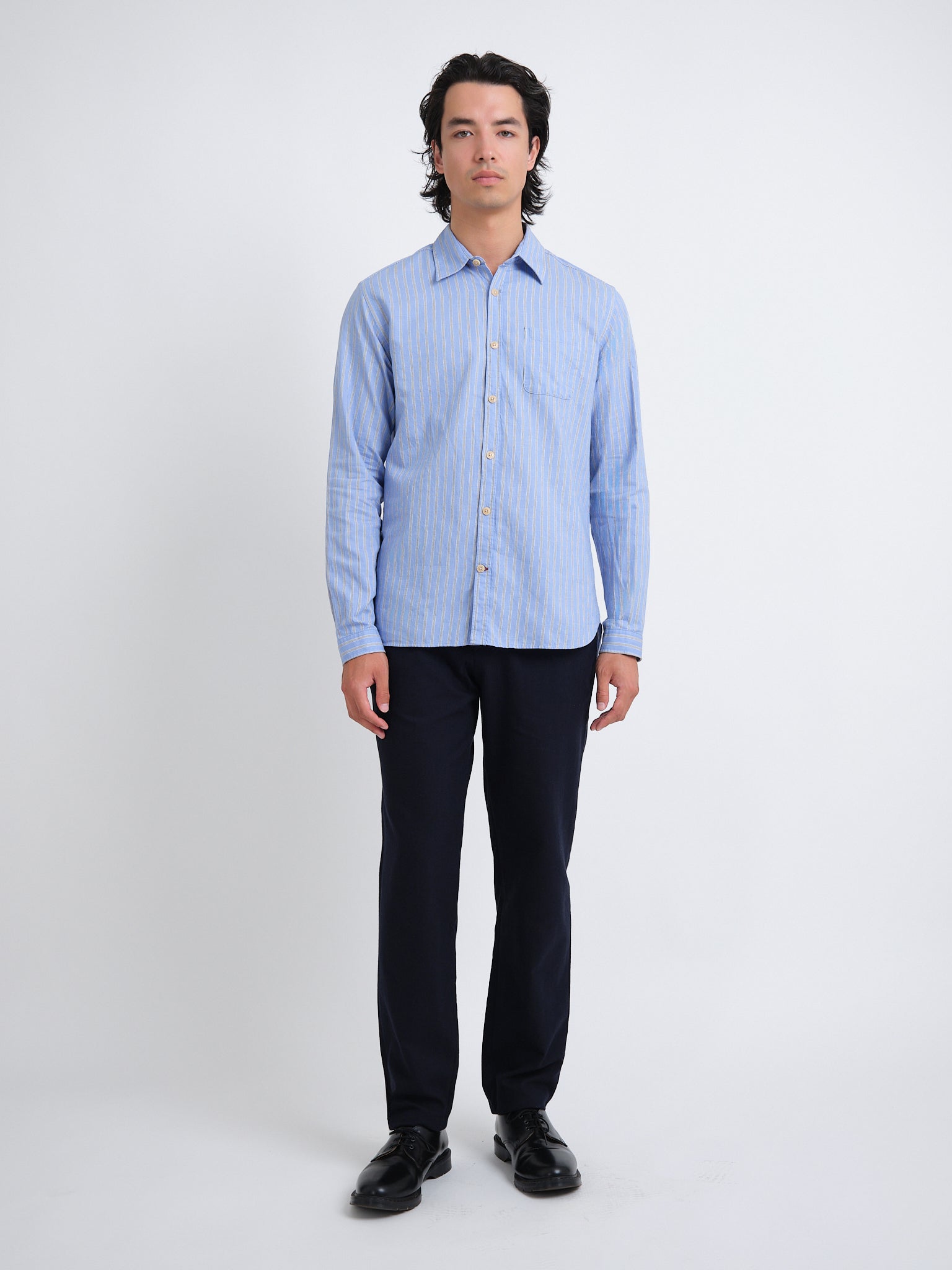 New York Special Shirt Annette Blue