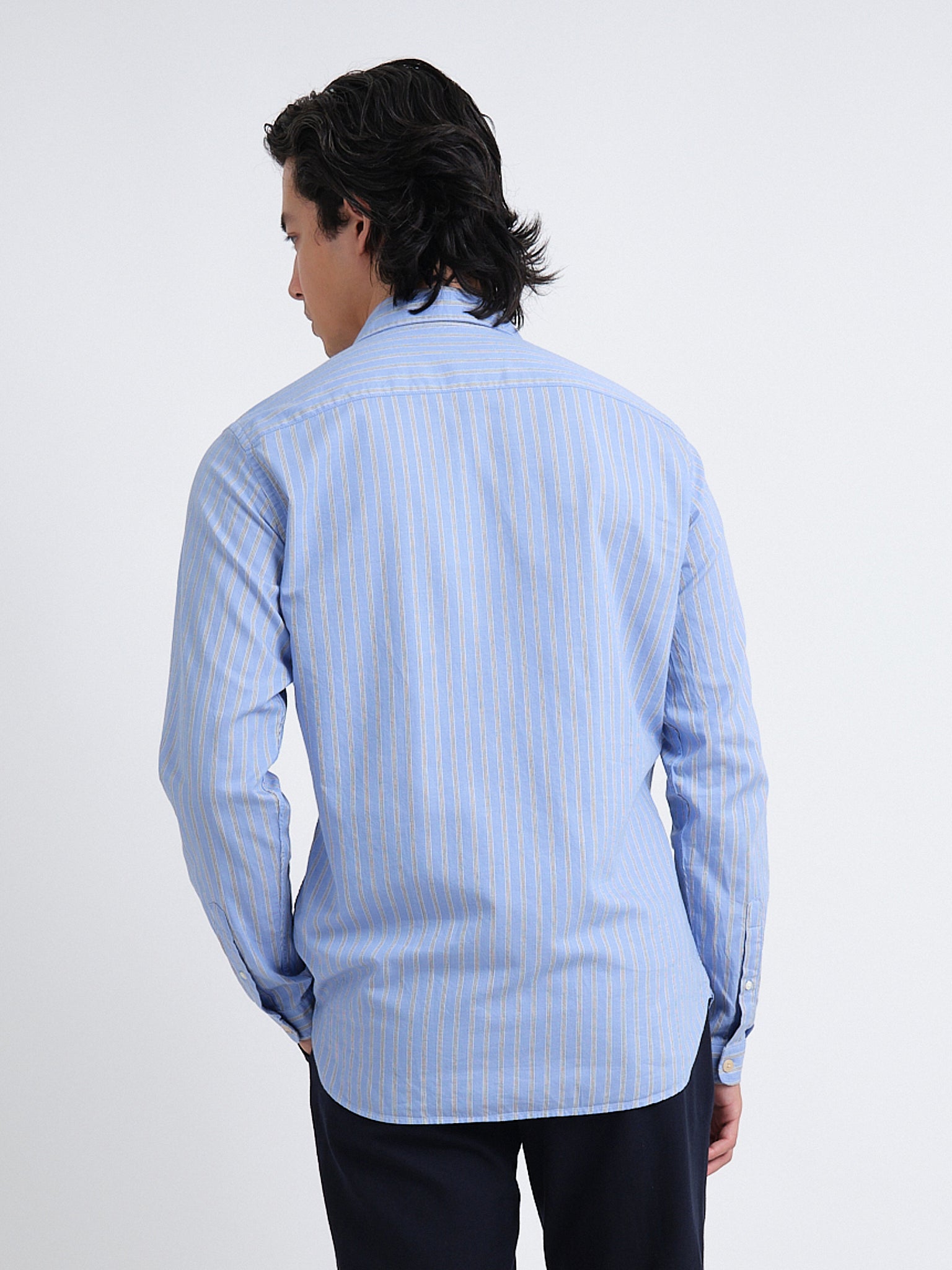 New York Special Shirt Annette Blue