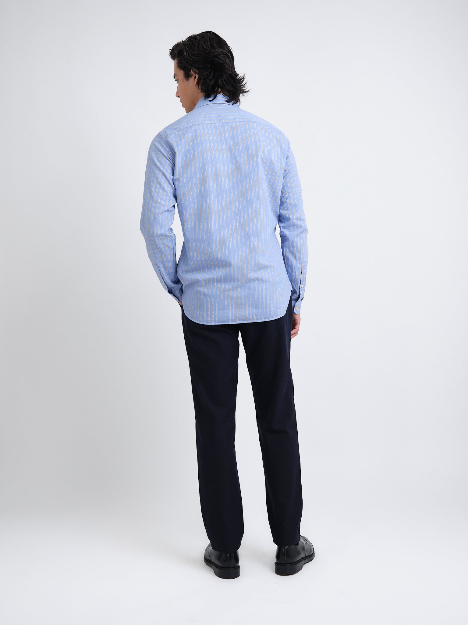 New York Special Shirt Annette Blue