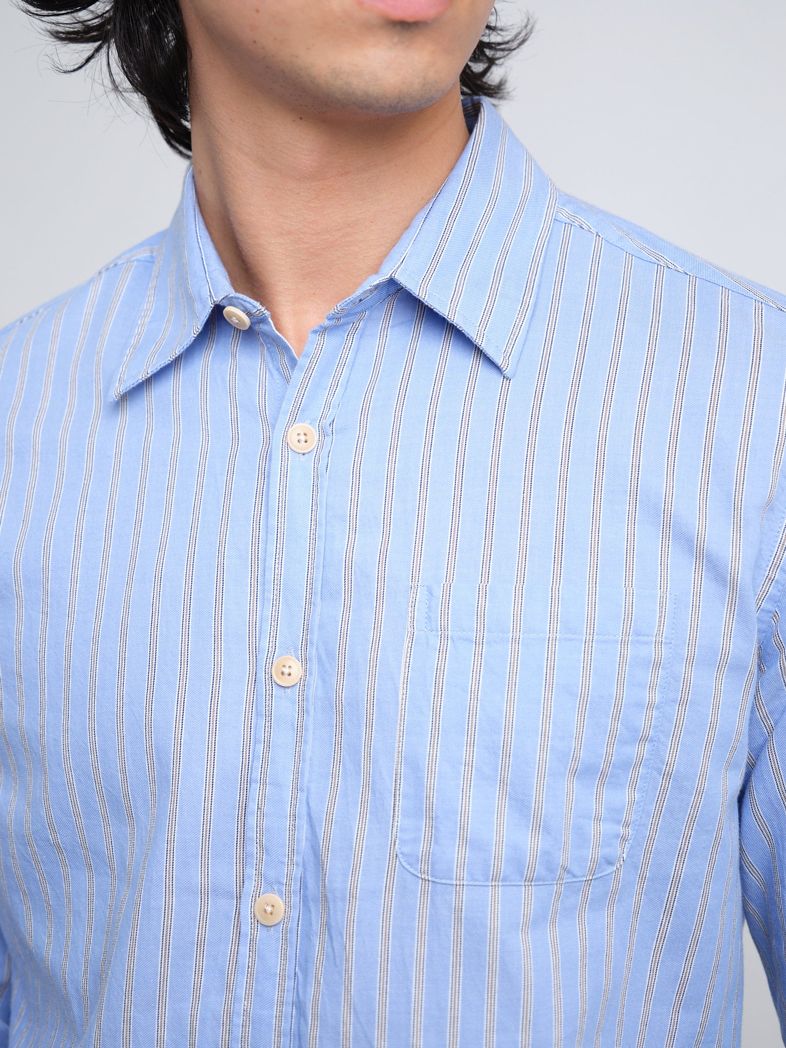 New York Special Shirt Annette Blue