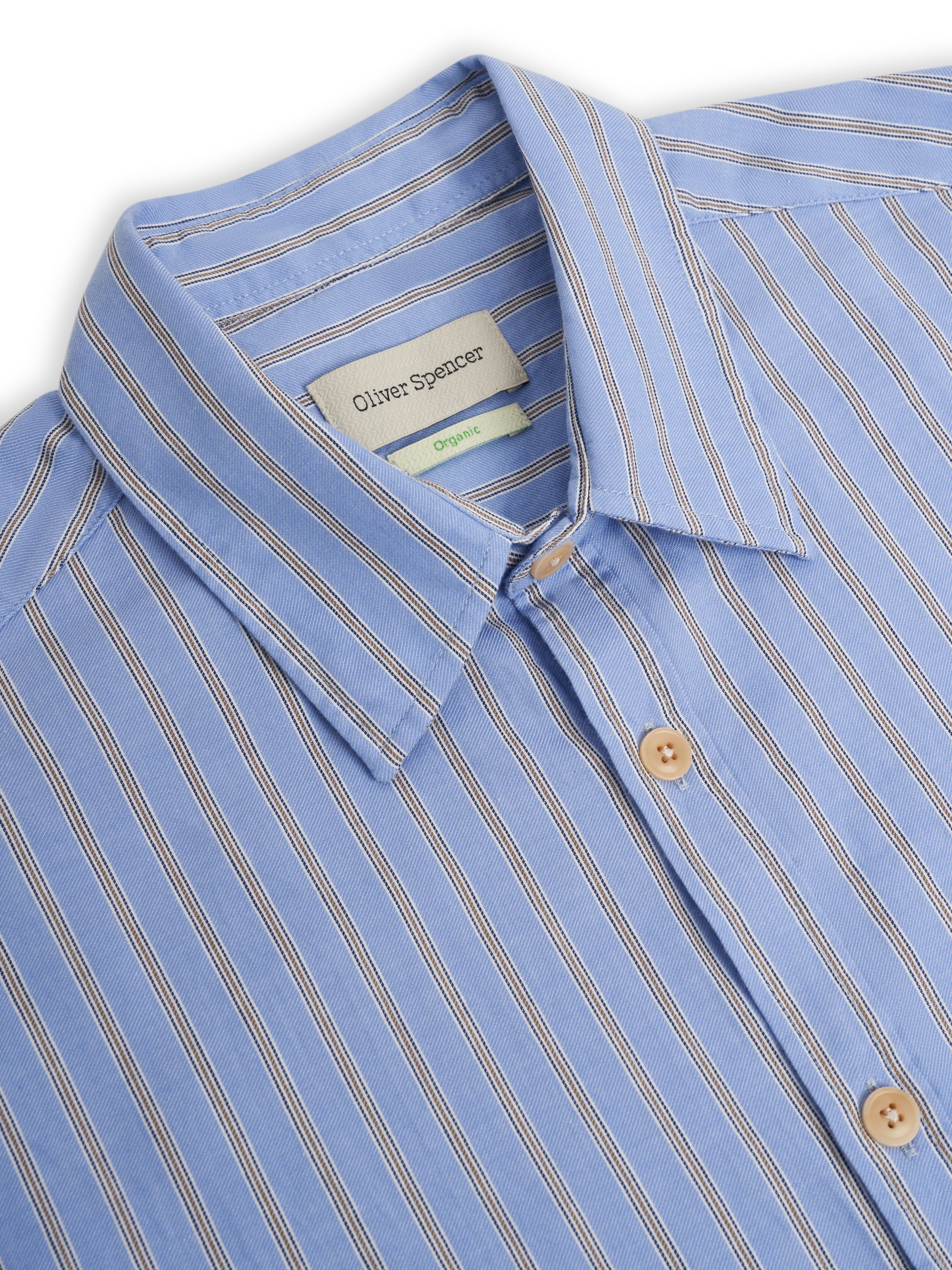 New York Special Shirt Annette Blue