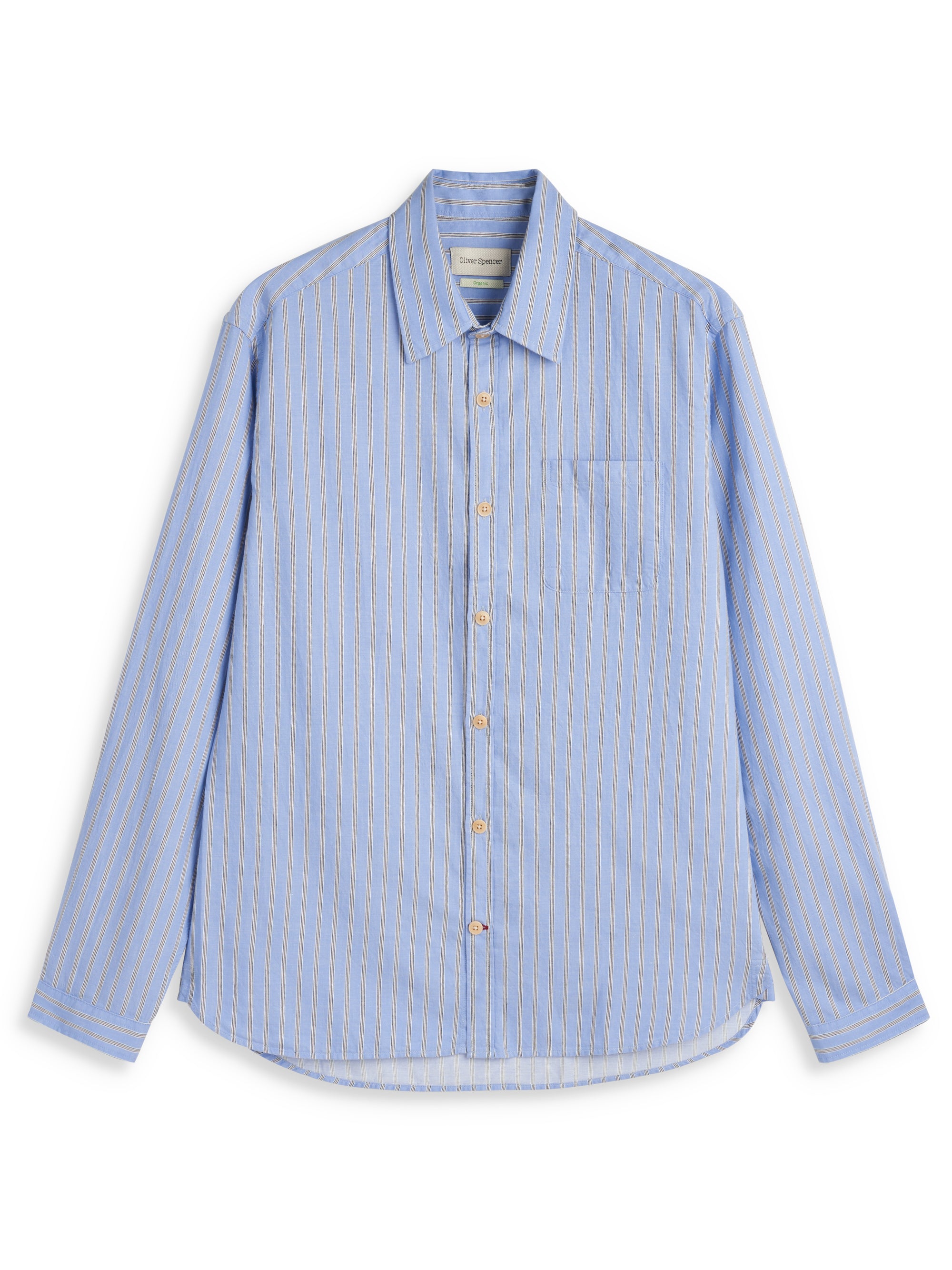 New York Special Shirt Annette Blue