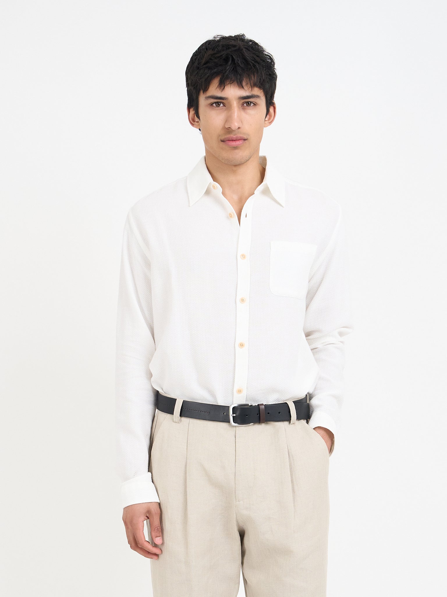 New York Special Shirt Bennett White