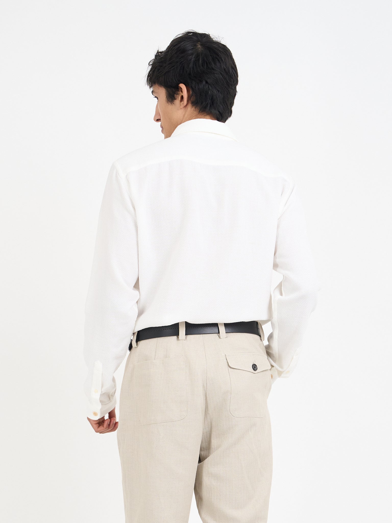 New York Special Shirt Bennett White