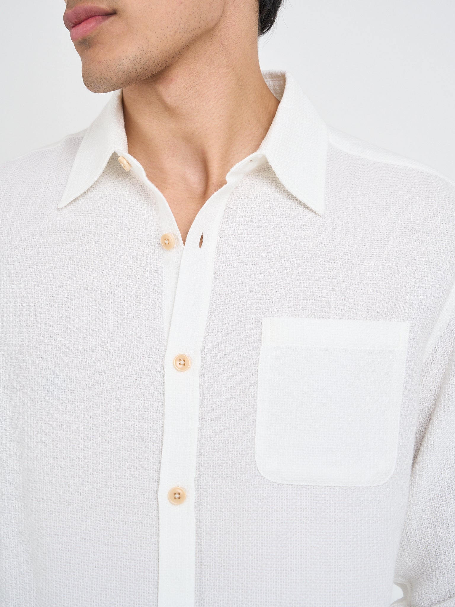 New York Special Shirt Bennett White