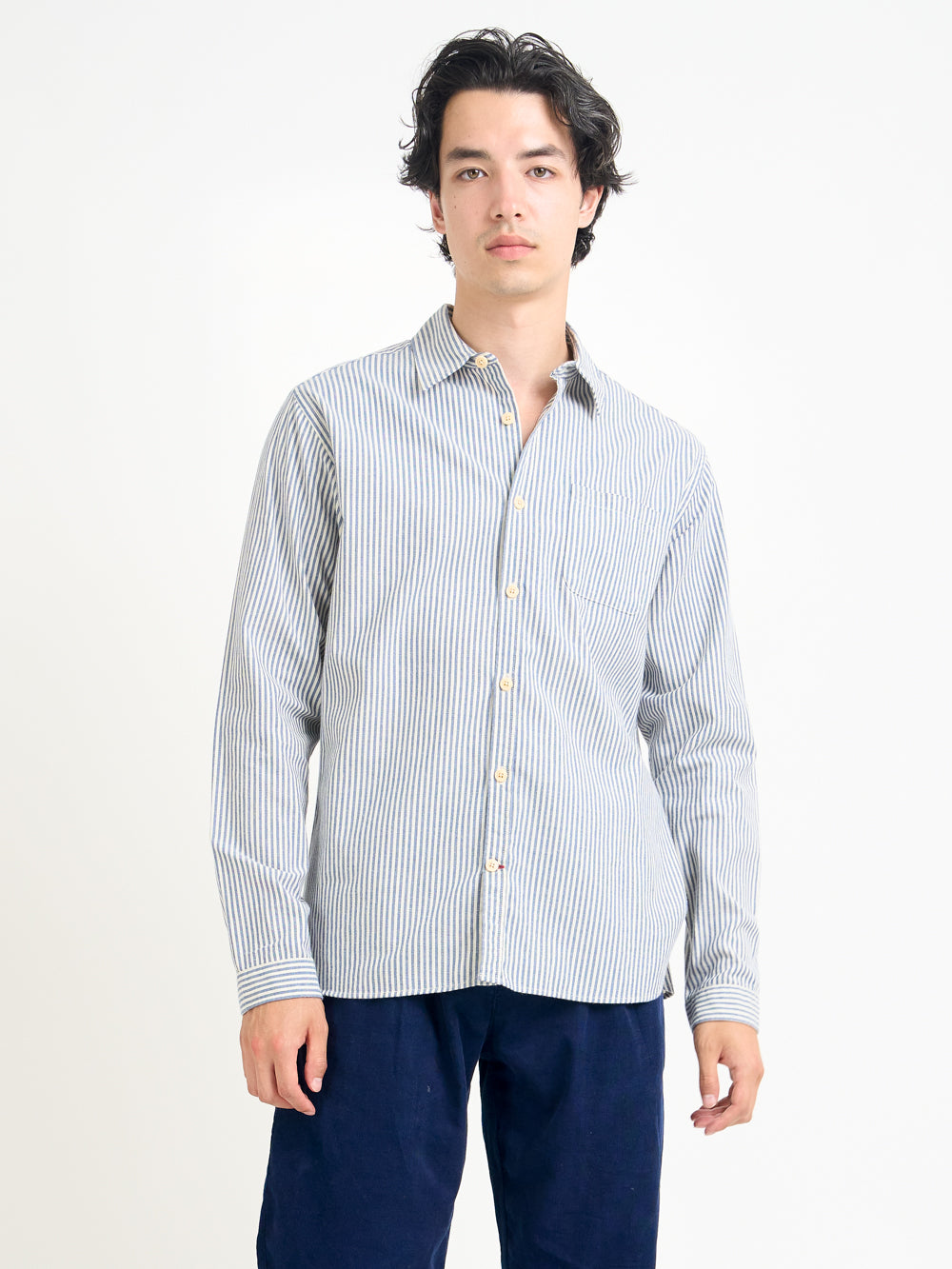 New York Special Shirt Brimham Blue