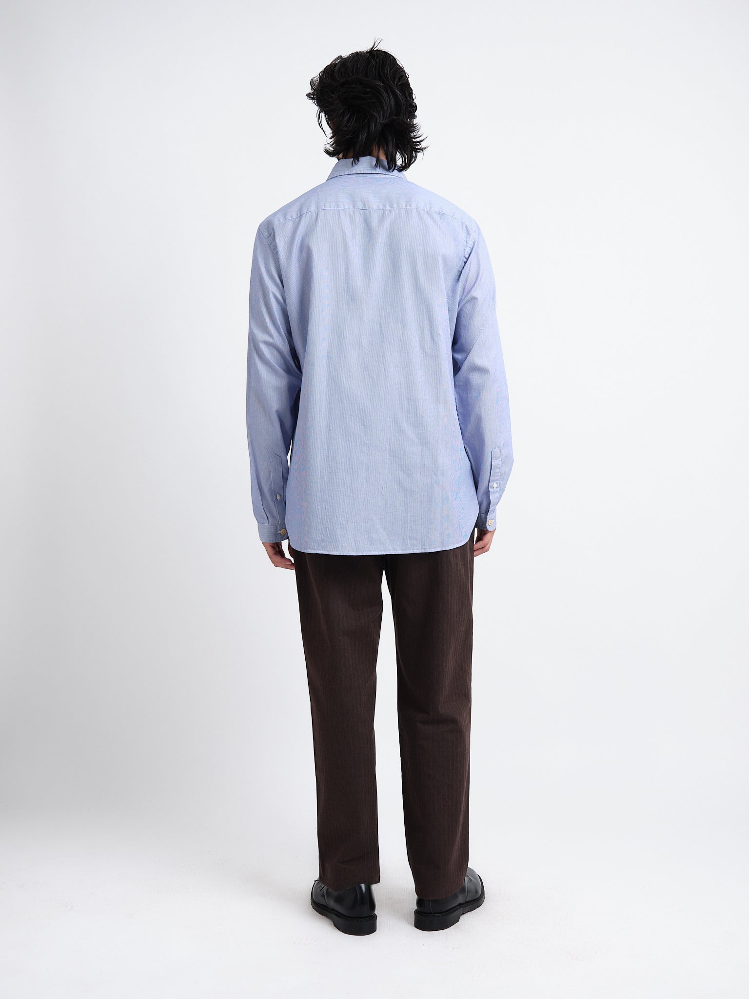 New York Special Shirt Collins White/Blue