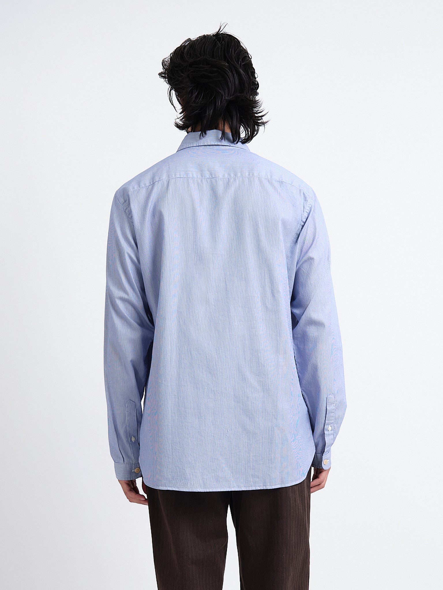 New York Special Shirt Collins White/Blue