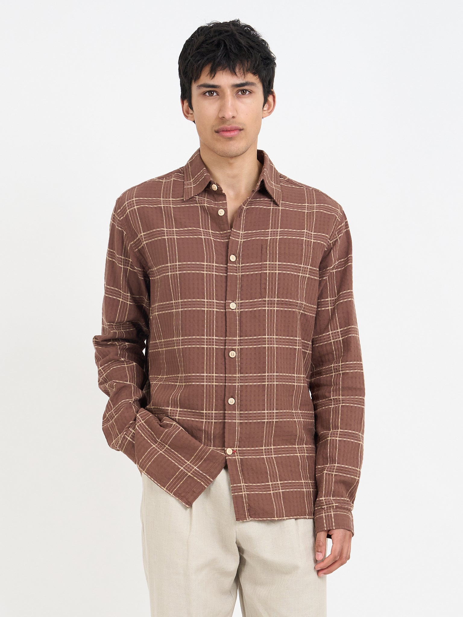 New York Special Shirt Connell Brown