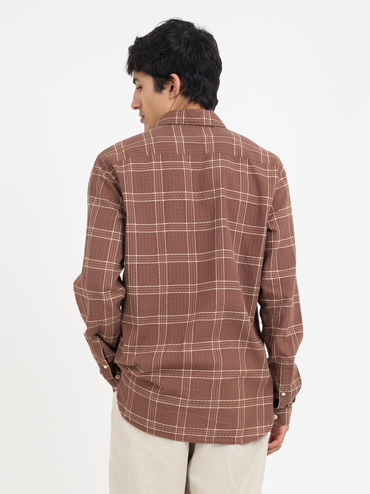 New York Special Shirt Connell Brown