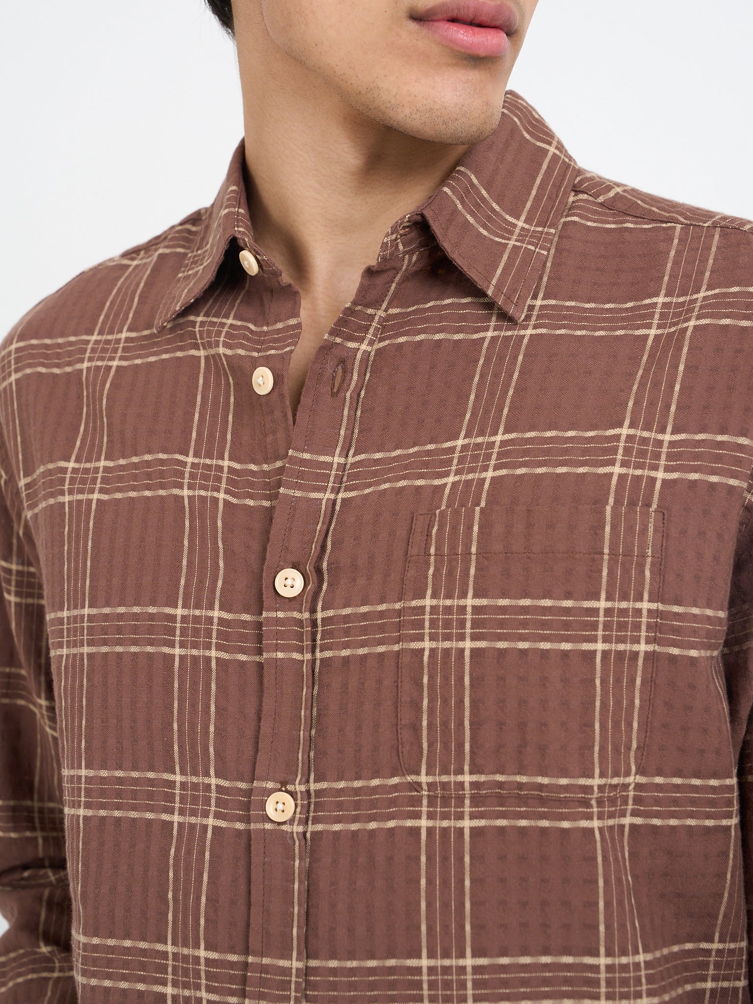 New York Special Shirt Connell Brown