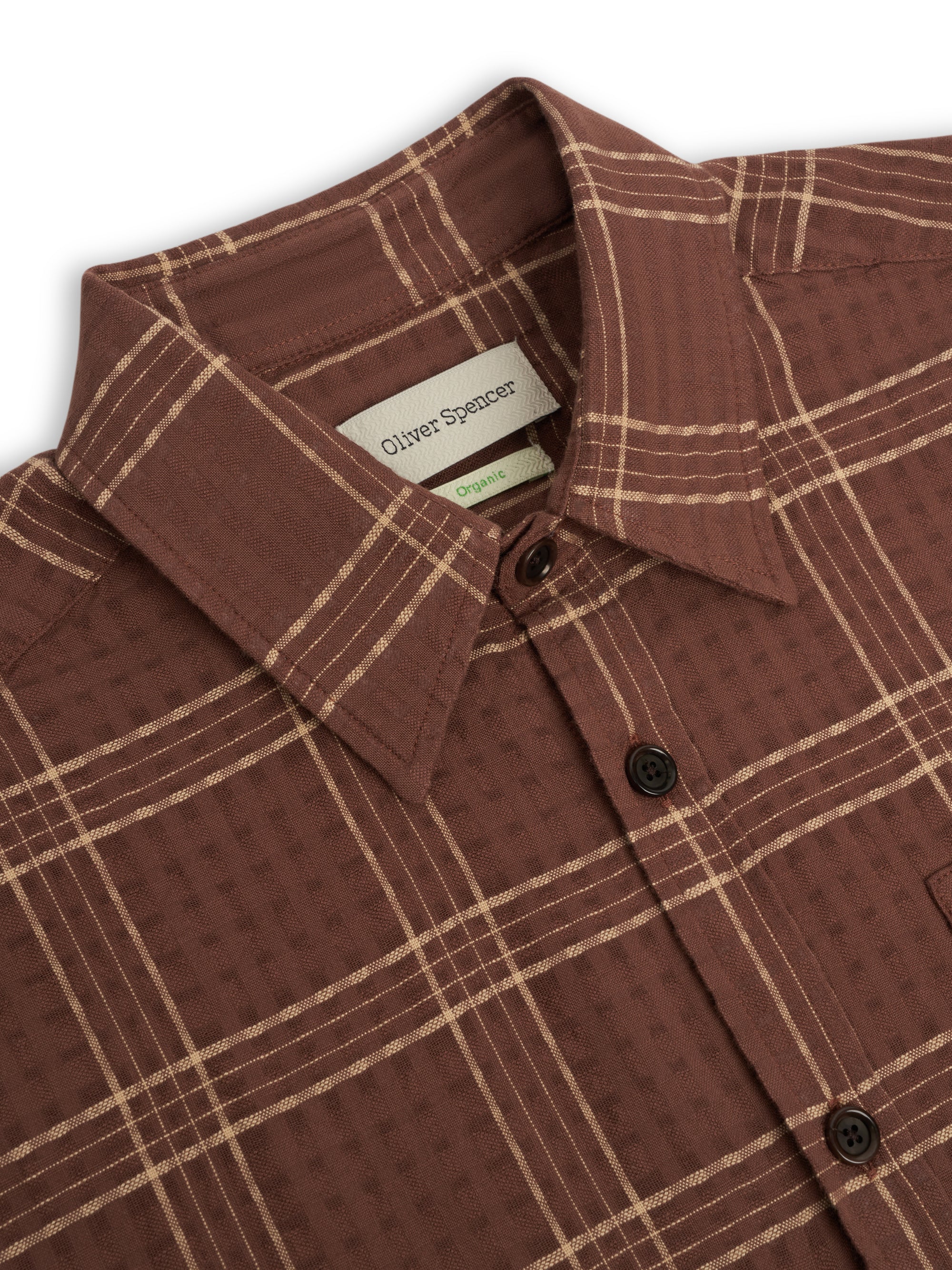 New York Special Shirt Connell Brown