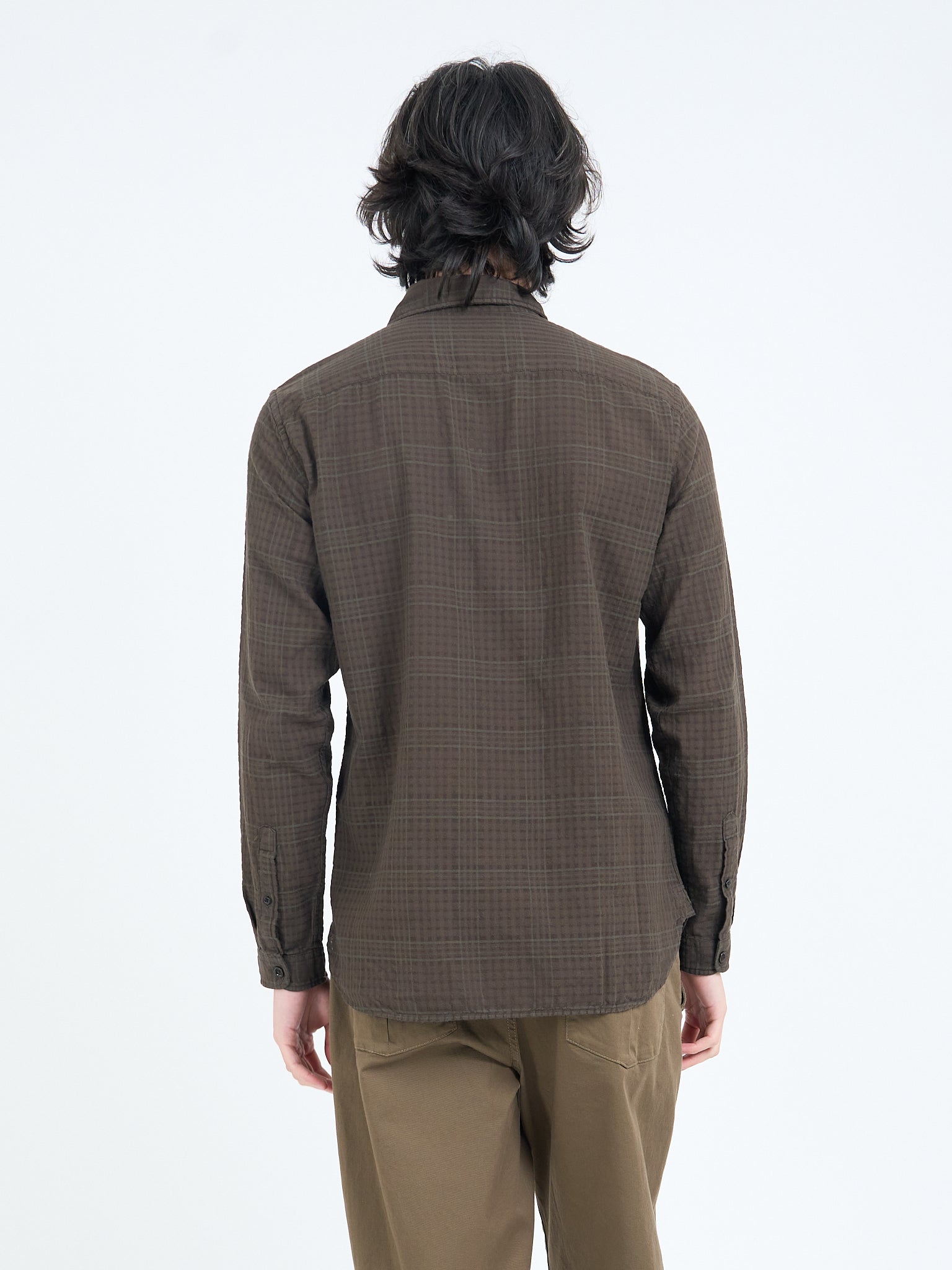 New York Special Shirt Connell Chocolate Brown