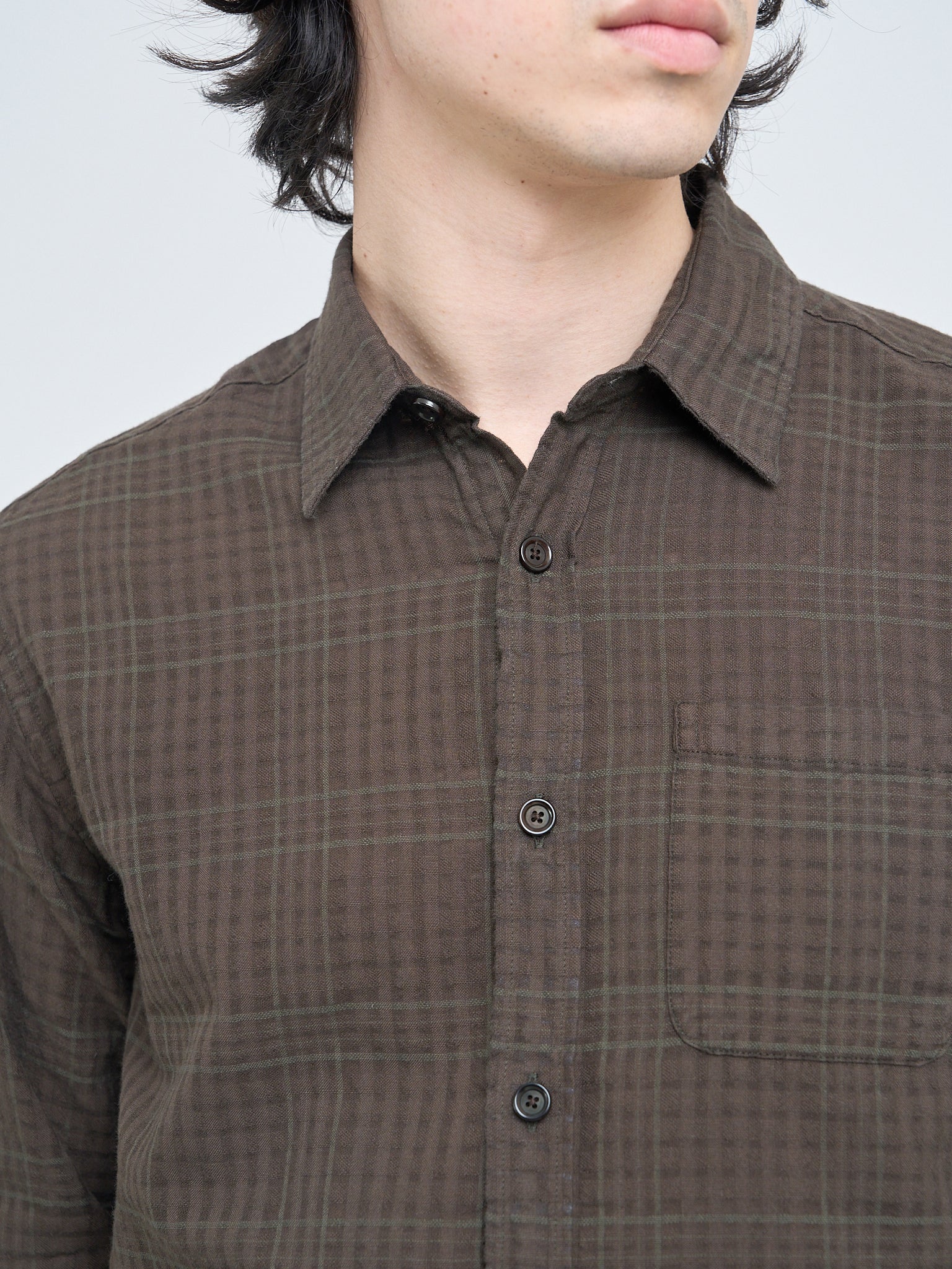 New York Special Shirt Connell Chocolate Brown