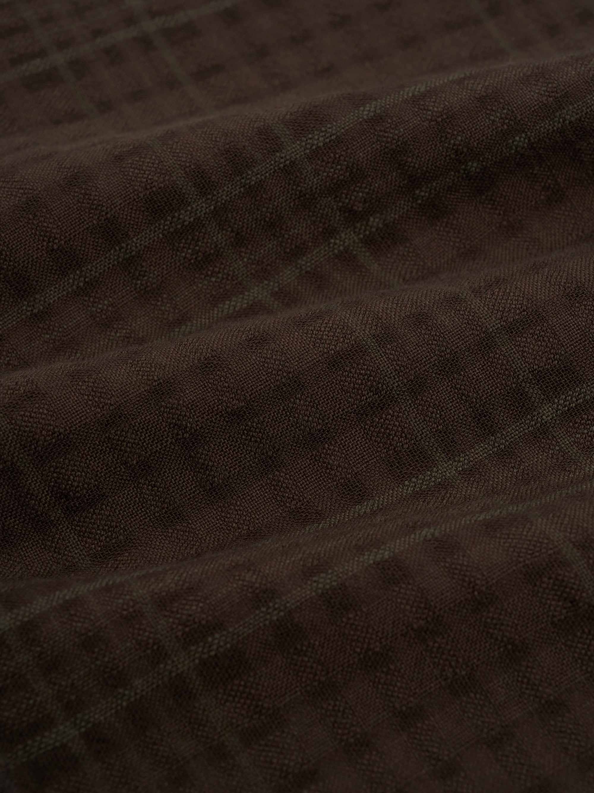 New York Special Shirt Connell Chocolate Brown