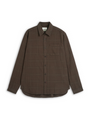 New York Special Shirt Connell Chocolate Brown