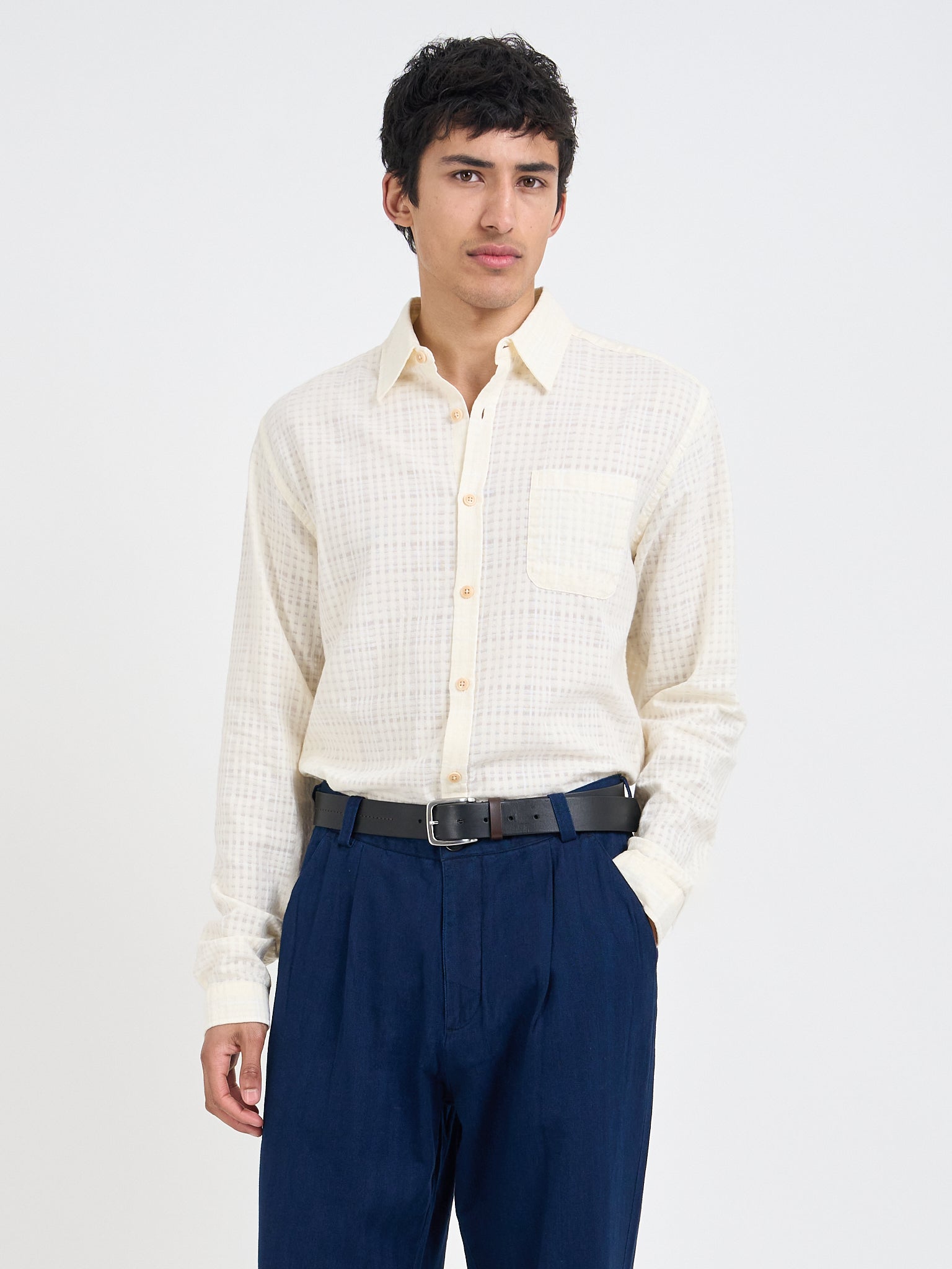 New York Special Shirt Connell Cream