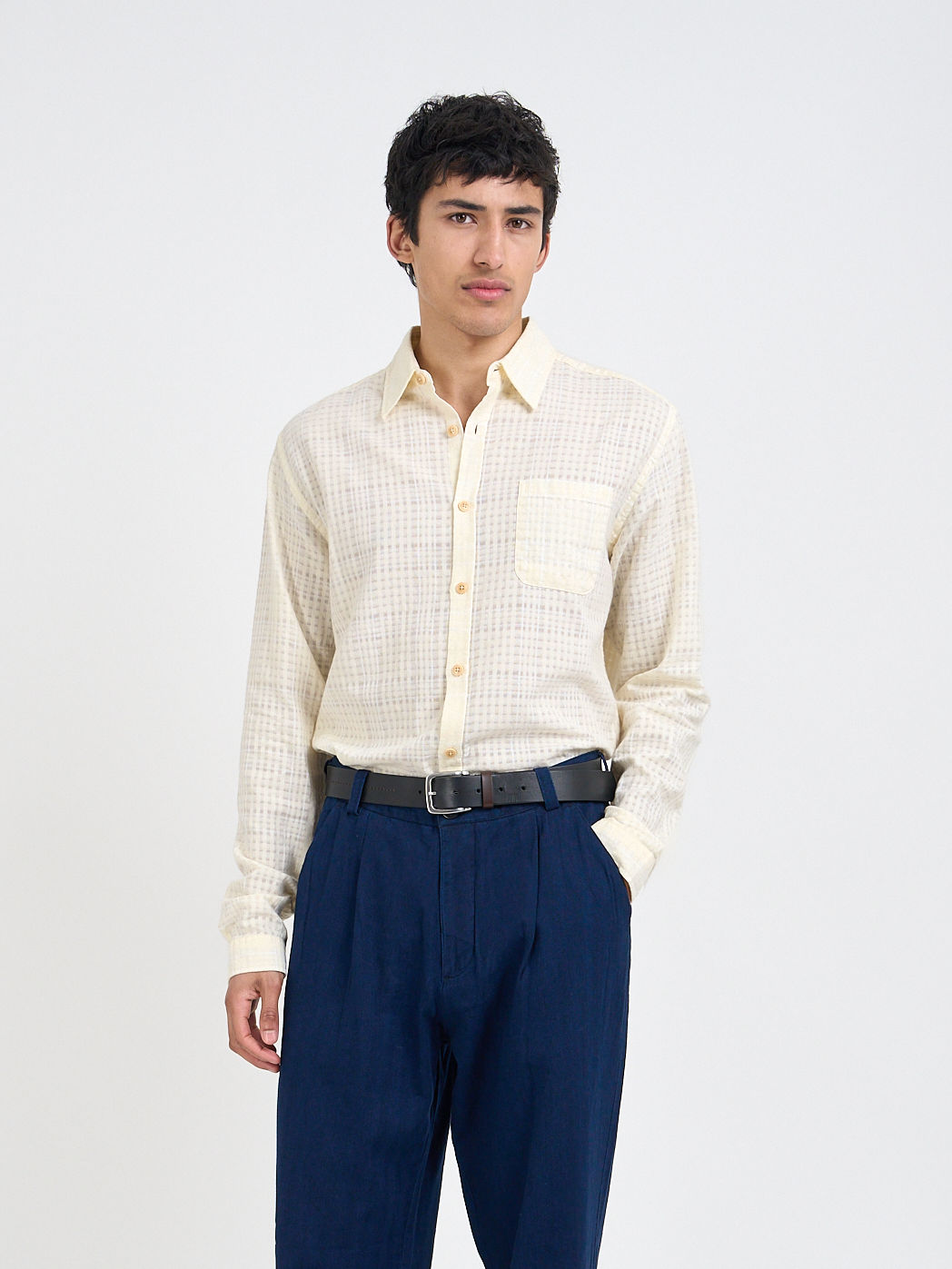 New York Special Shirt Connell Cream