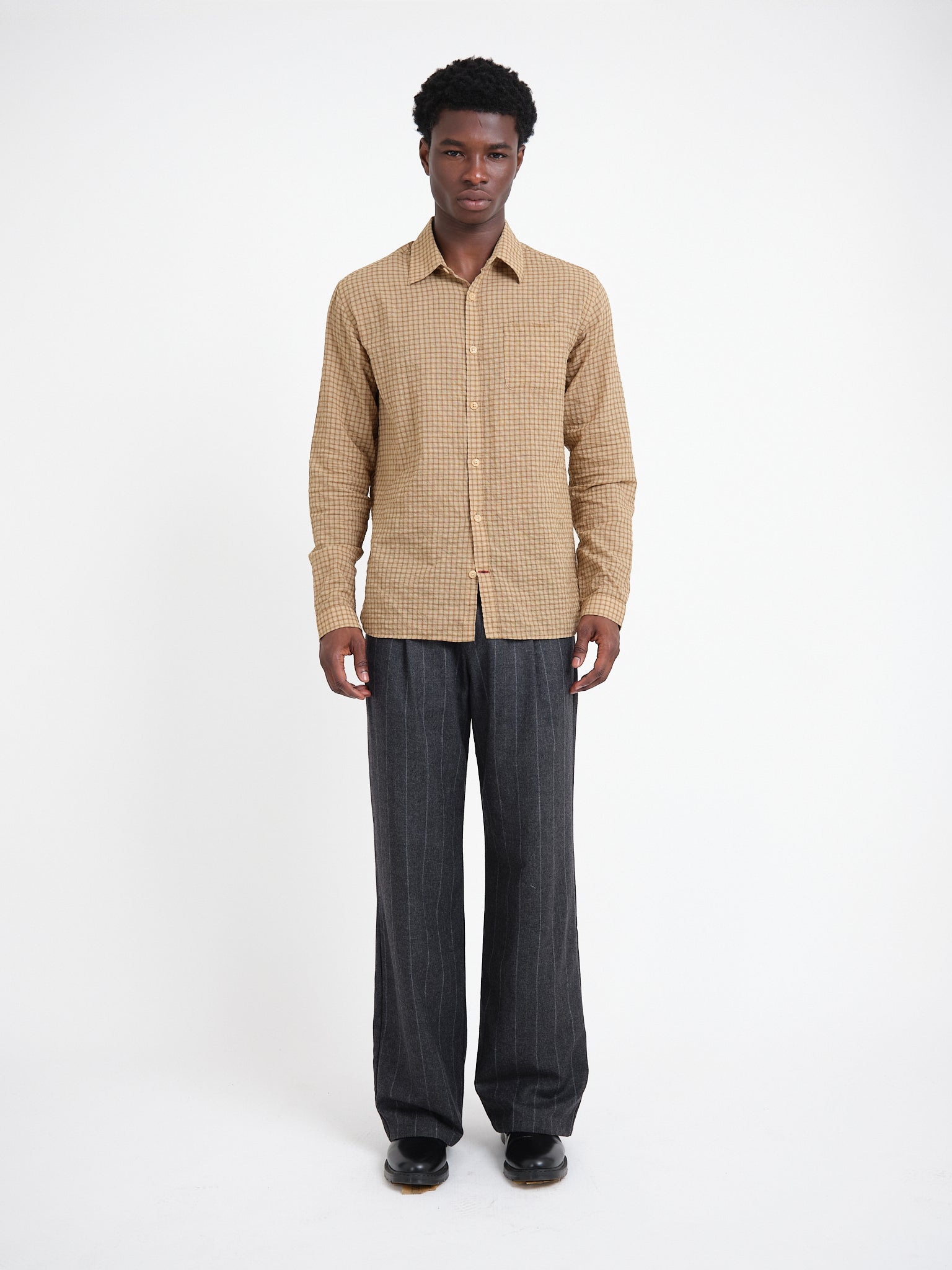 New York Special Shirt Dobson Beige