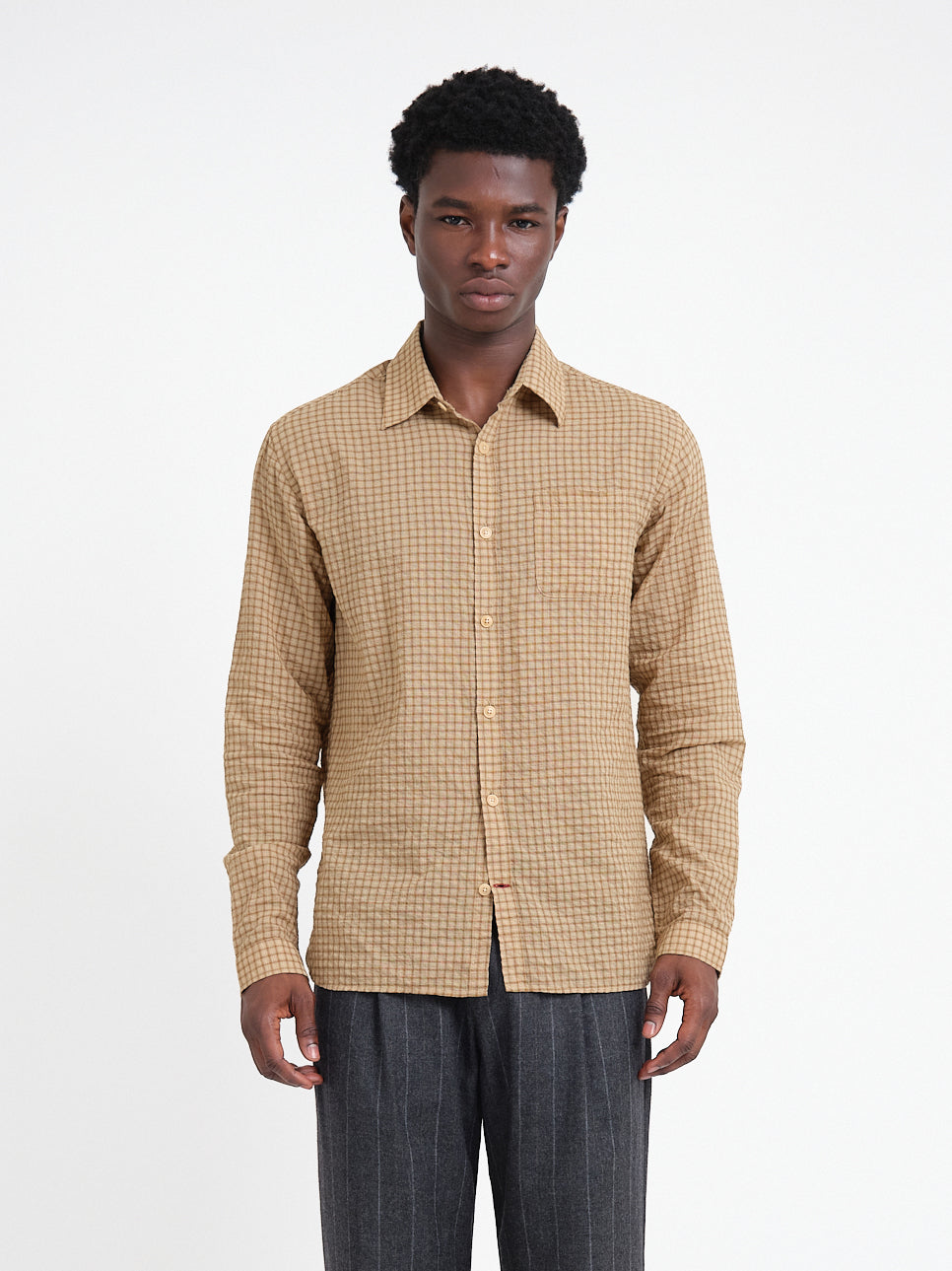 New York Special Shirt Dobson Beige