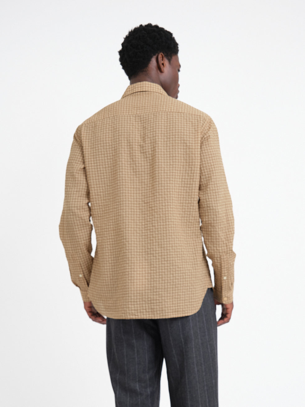 New York Special Shirt Dobson Beige