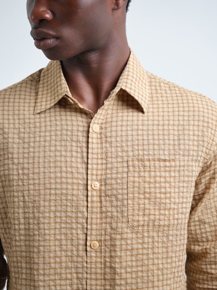 New York Special Shirt Dobson Beige