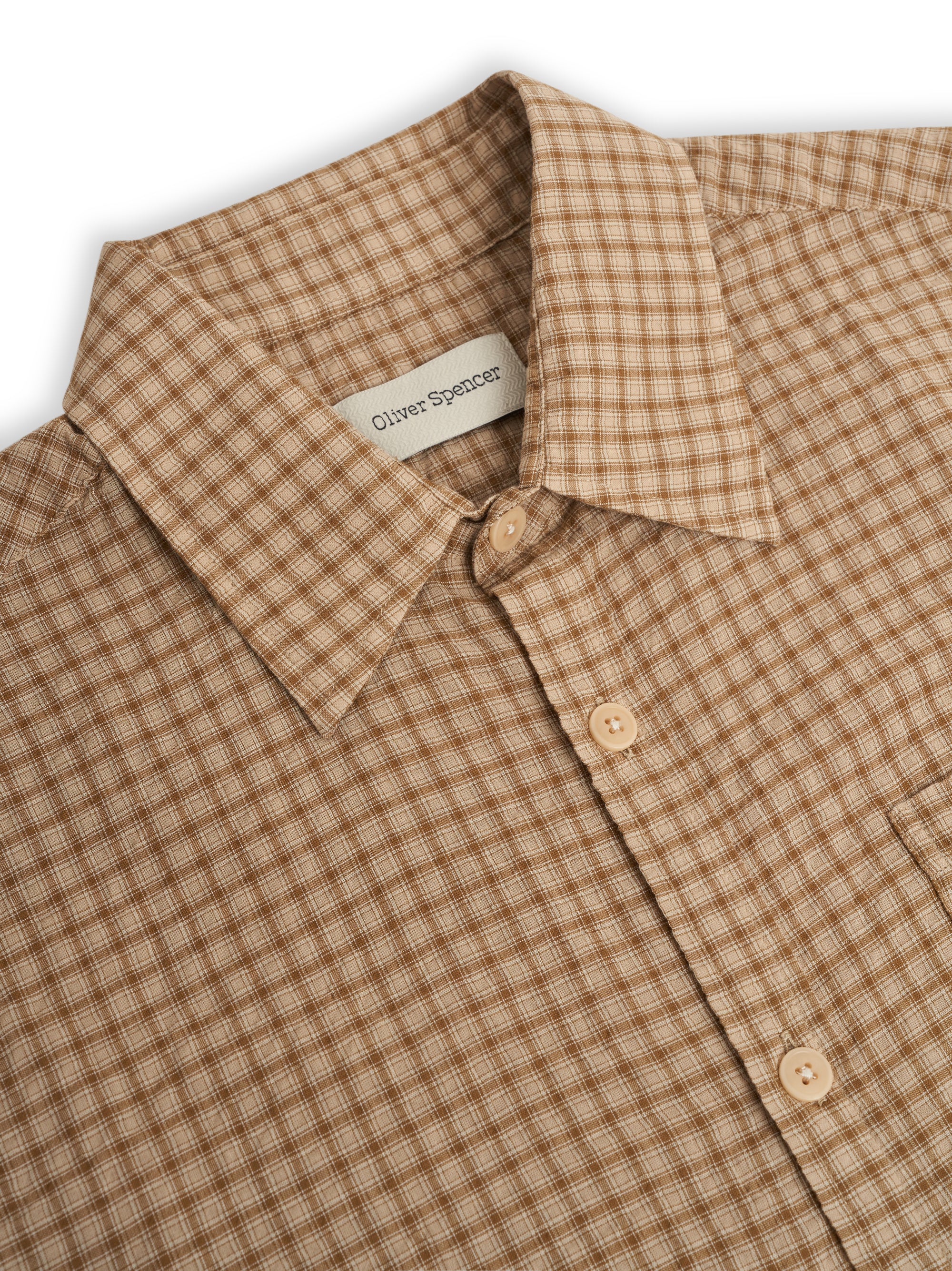 New York Special Shirt Dobson Beige