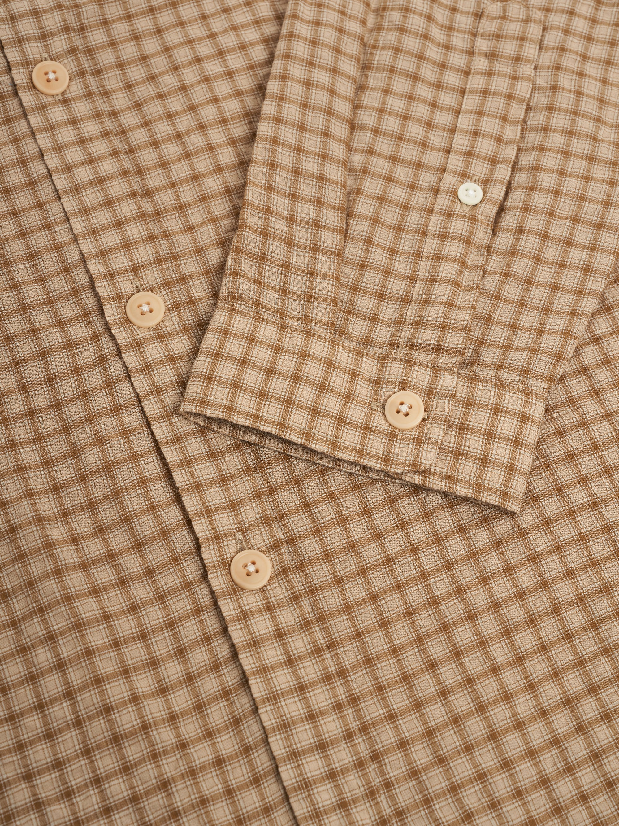 New York Special Shirt Dobson Beige