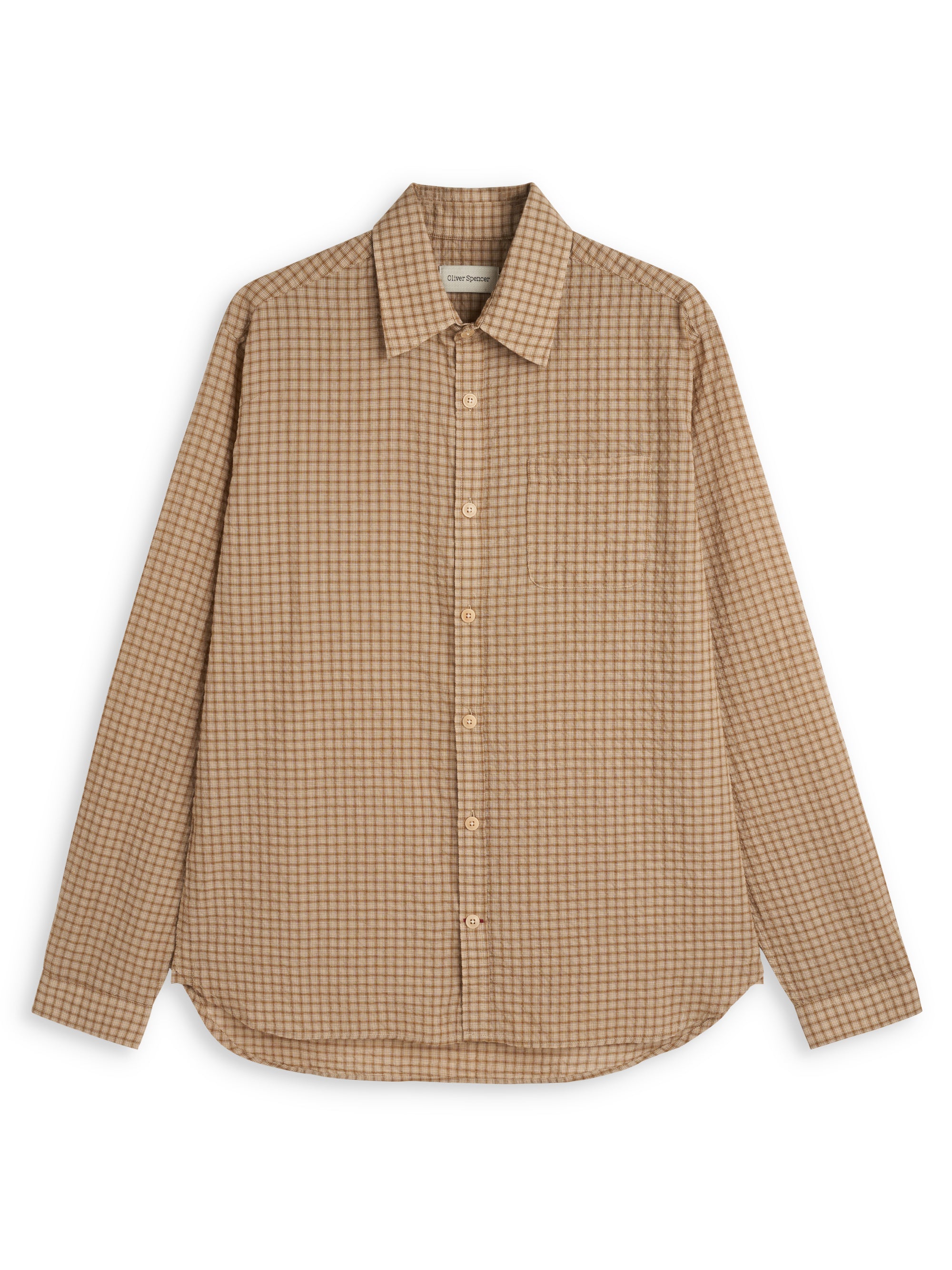 New York Special Shirt Dobson Beige