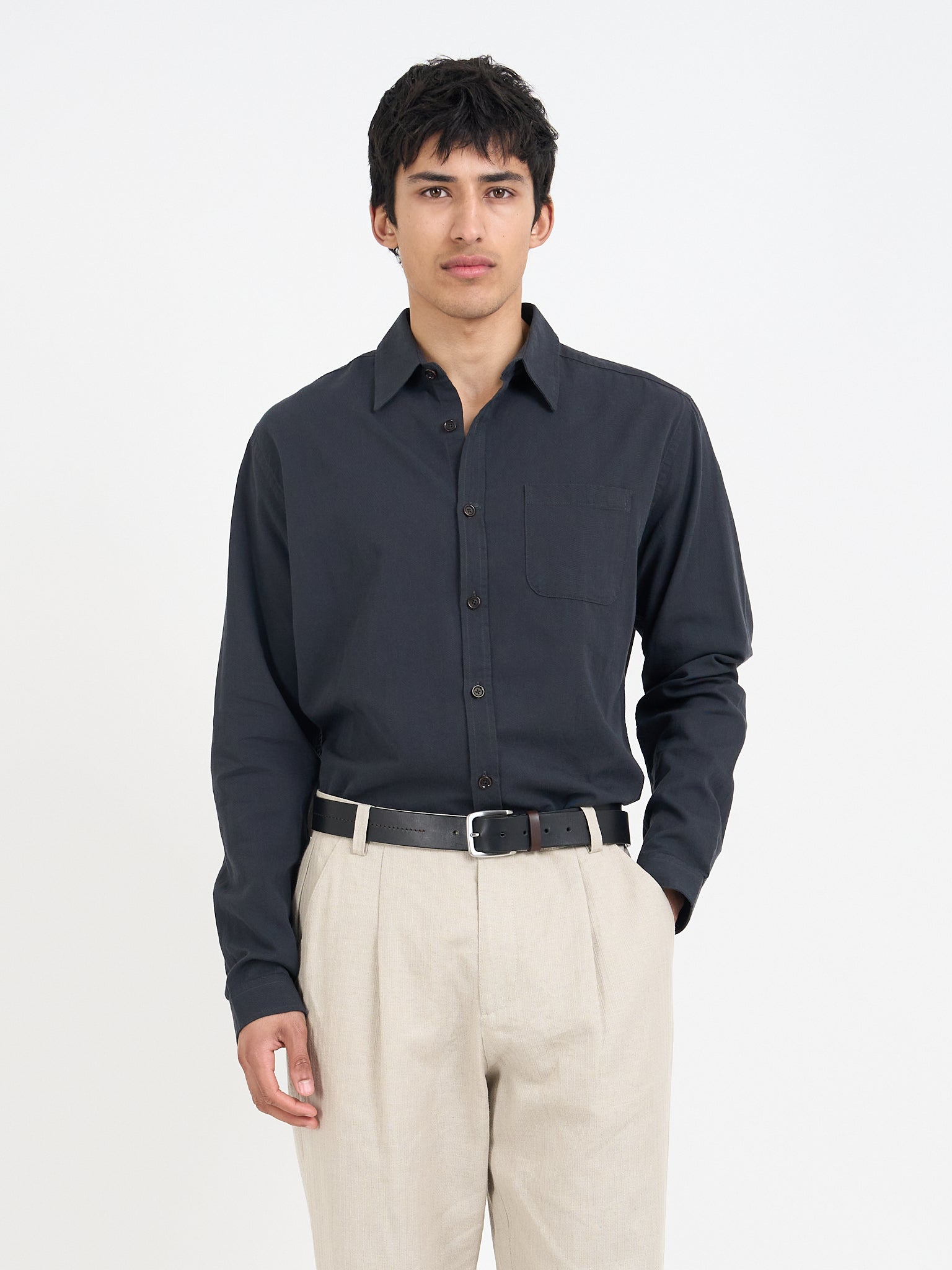 New York Special Shirt Donelly Charcoal