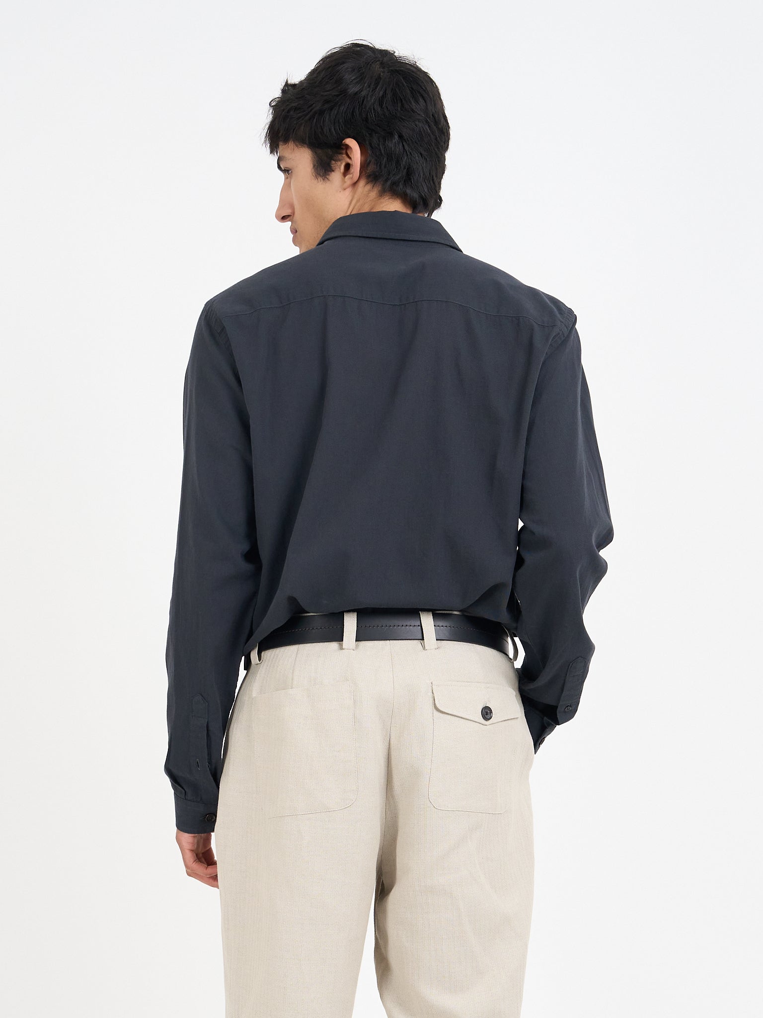 New York Special Shirt Donelly Charcoal