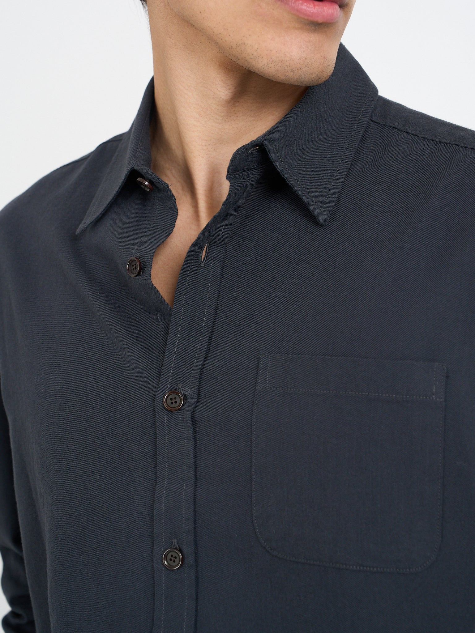 New York Special Shirt Donelly Charcoal