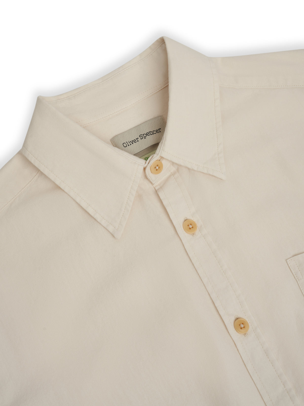 New York Special Shirt Donelly Twill Cream