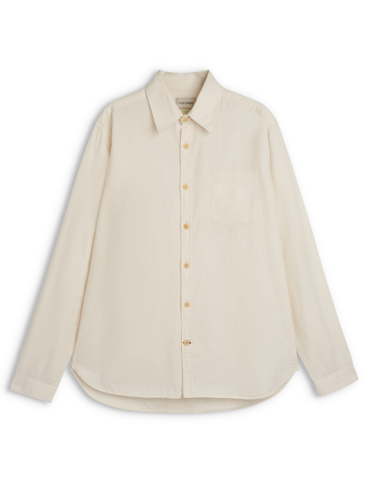 New York Special Shirt Donelly Twill Cream