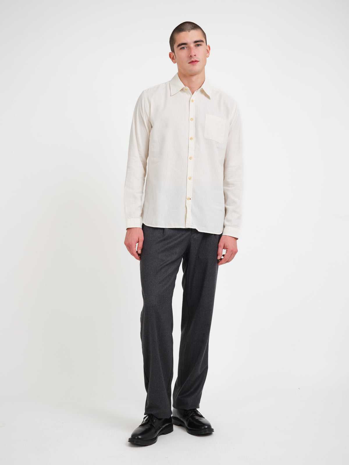 New York Special Shirt Donelly Twill Cream