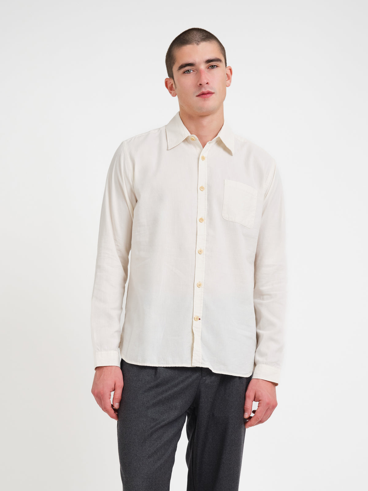 New York Special Shirt Donelly Twill Cream