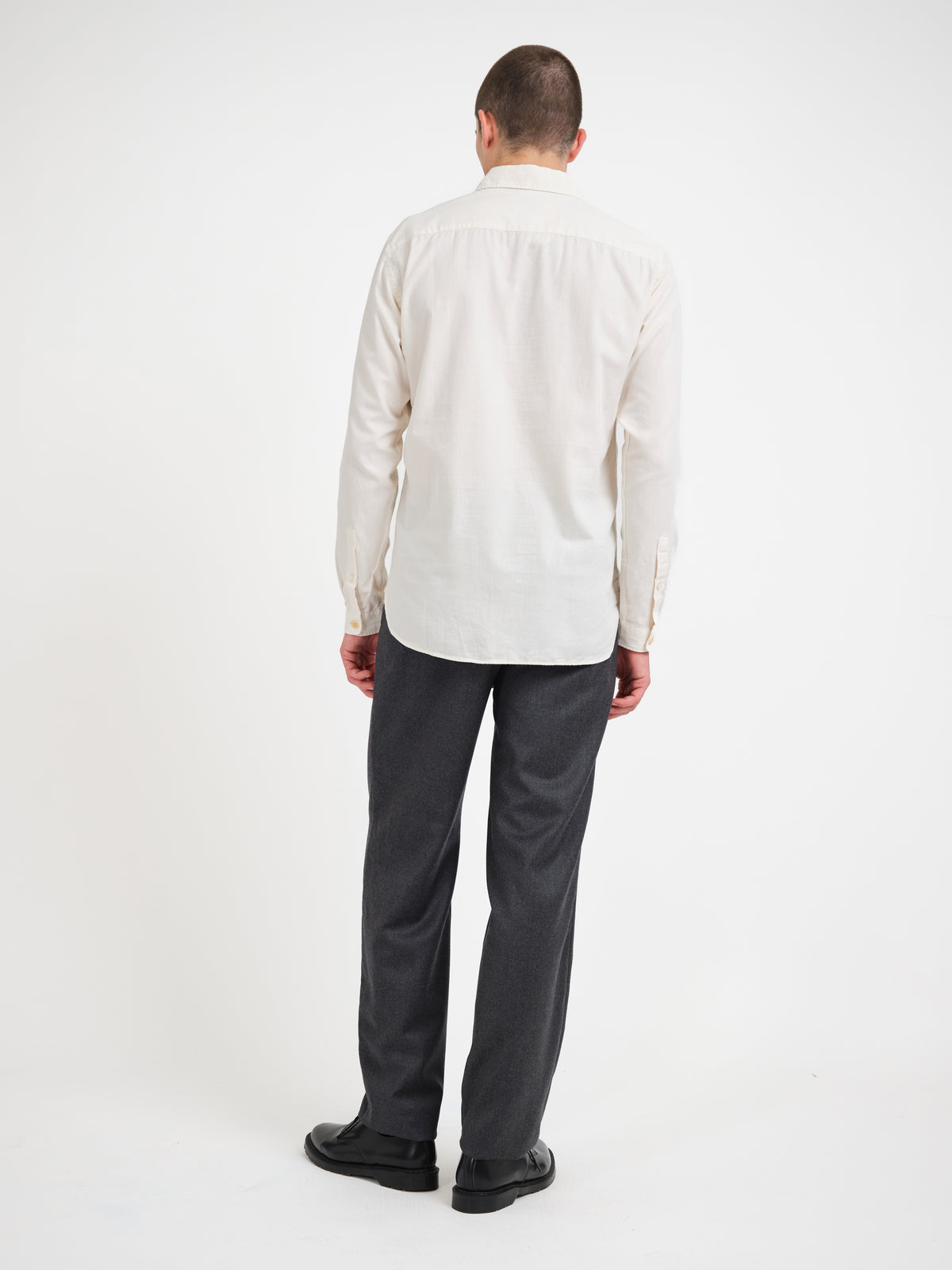 New York Special Shirt Donelly Twill Cream