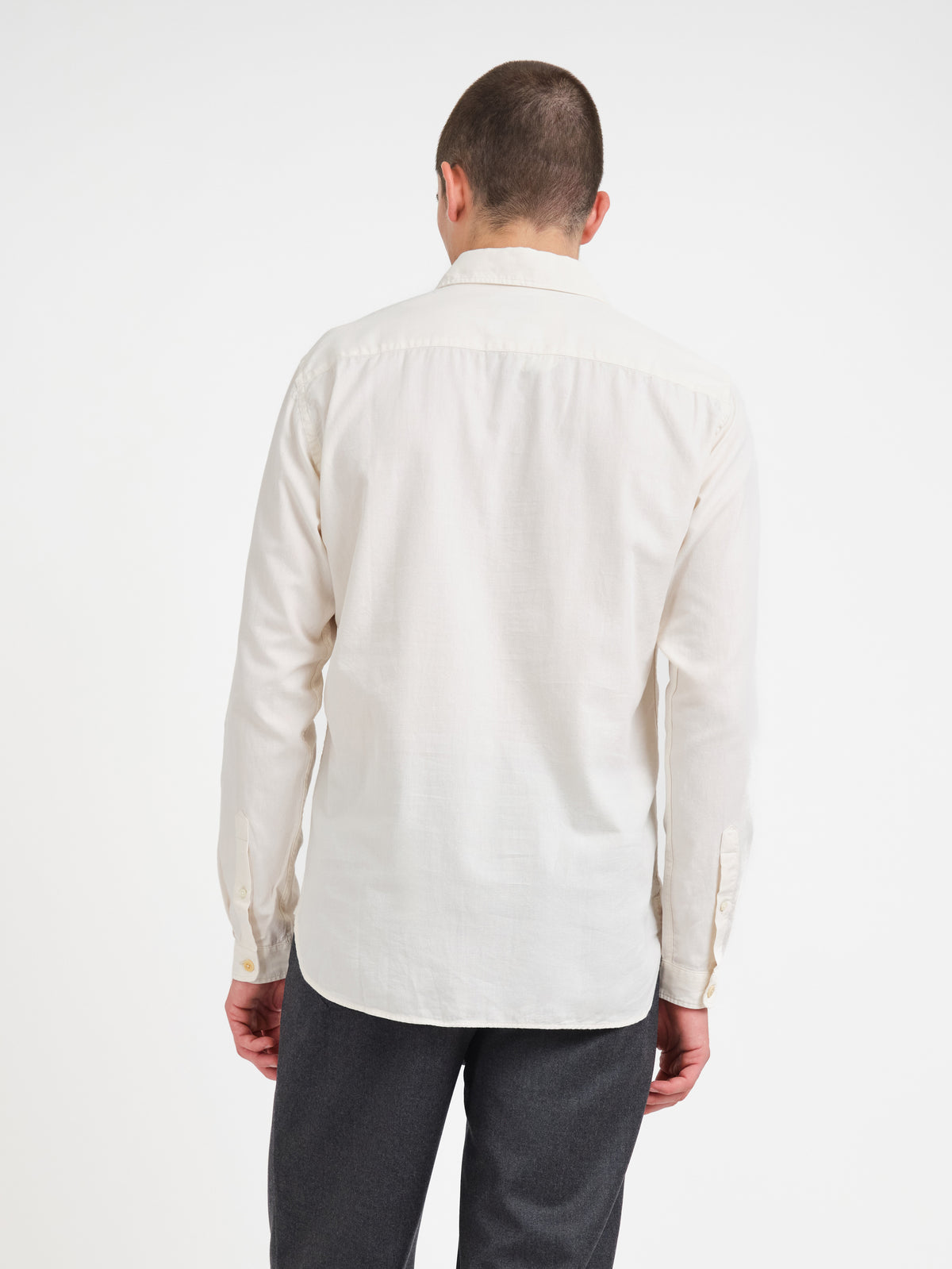 New York Special Shirt Donelly Twill Cream