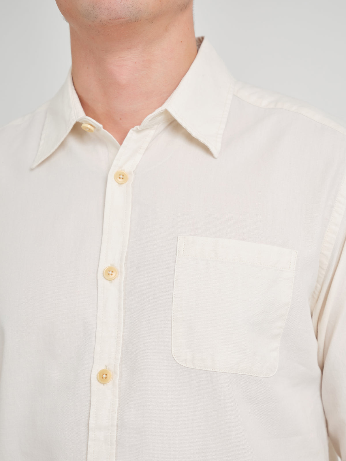 New York Special Shirt Donelly Twill Cream