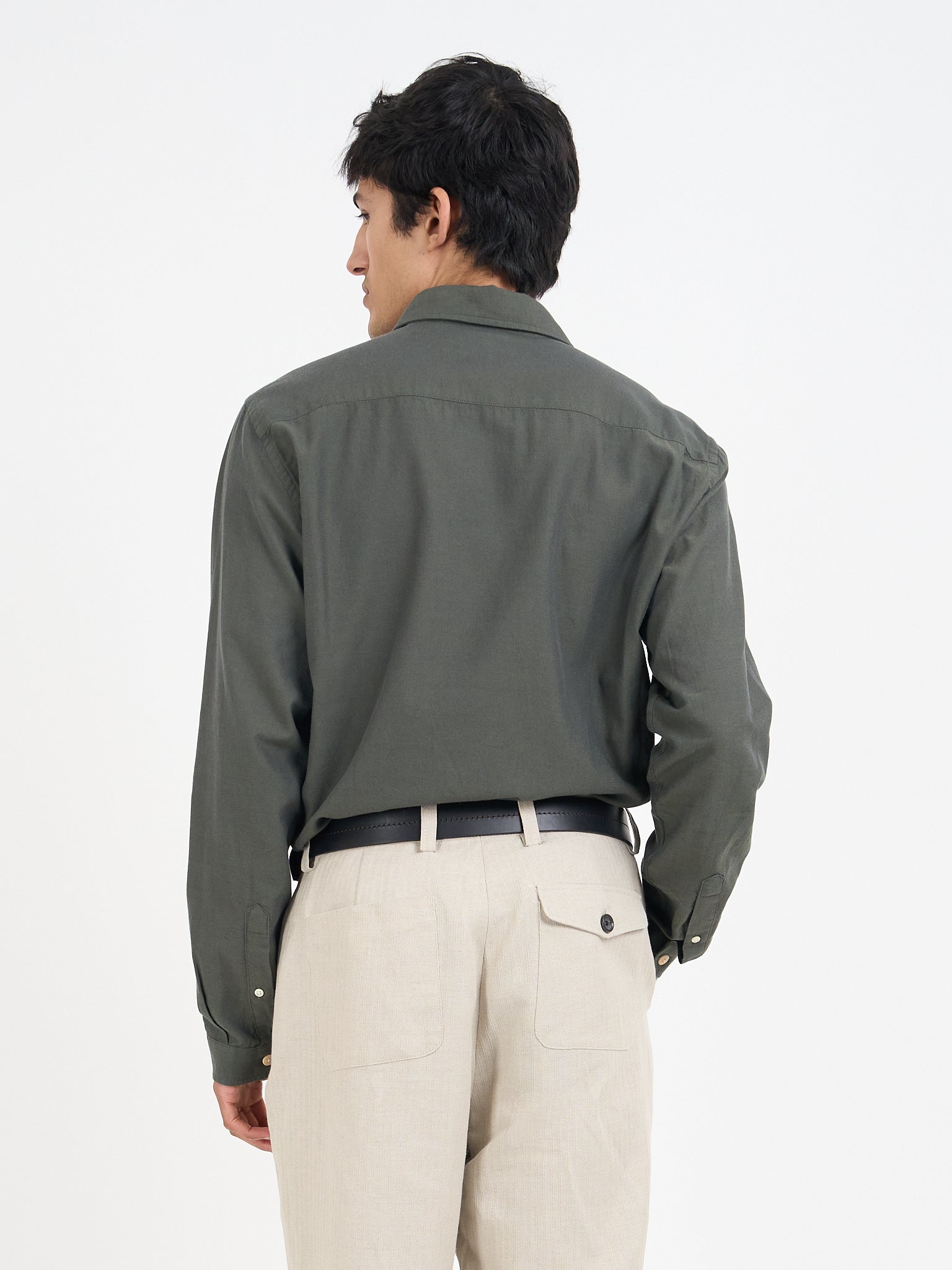 New York Special Shirt Donelly Green