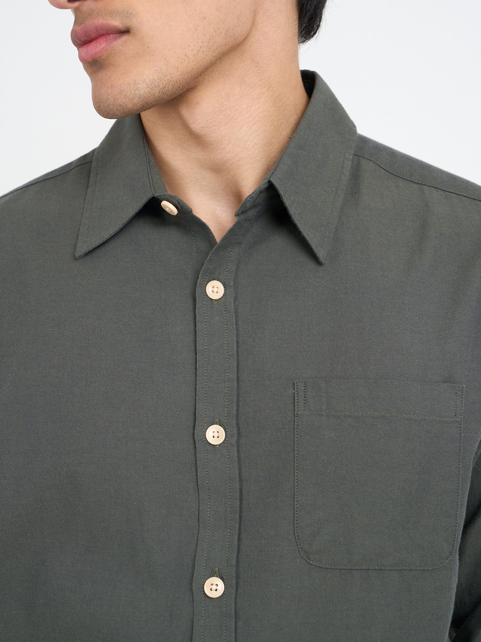 New York Special Shirt Donelly Green