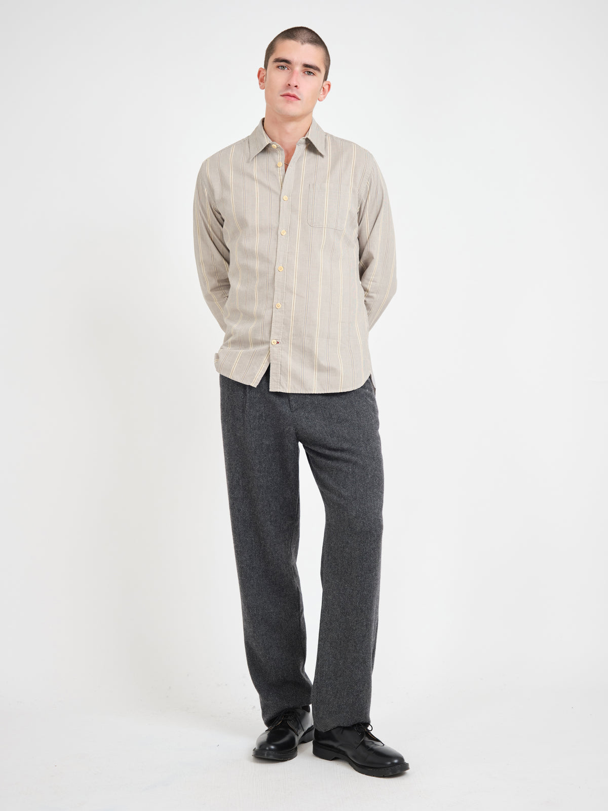 New York Special Shirt Fahey Blue Stripe