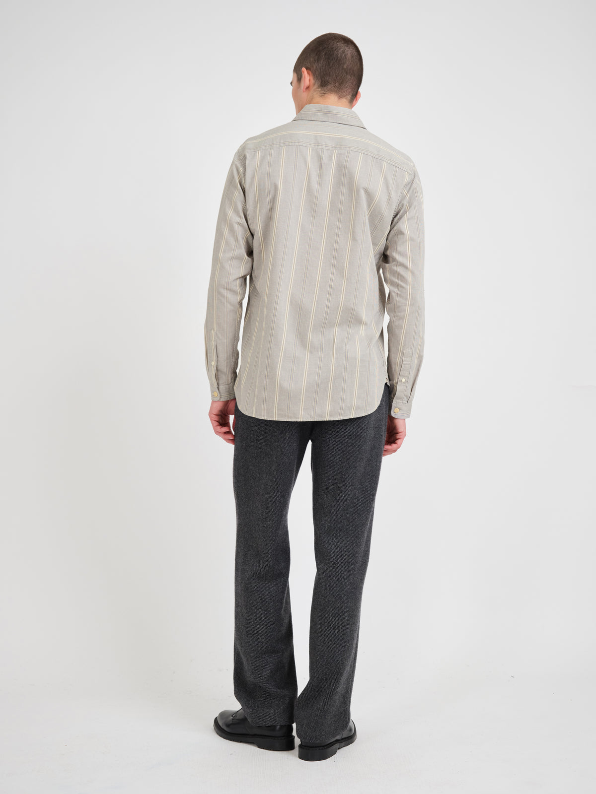 New York Special Shirt Fahey Blue Stripe