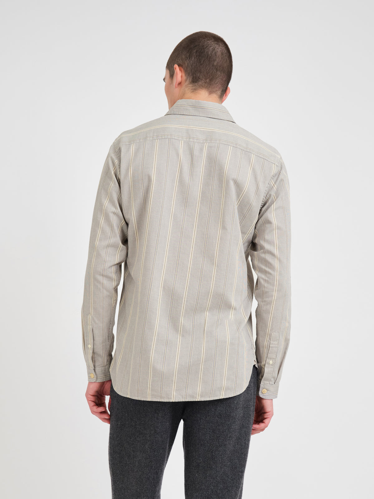 New York Special Shirt Fahey Blue Stripe