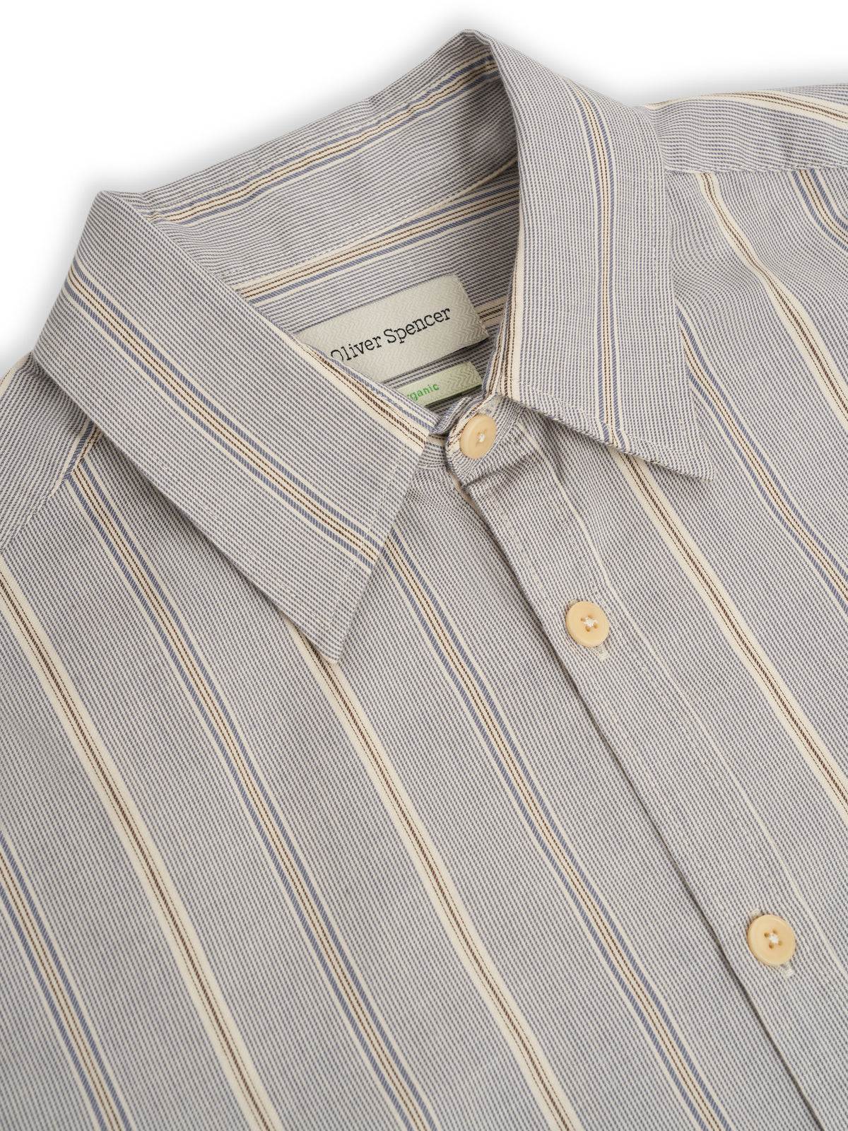 New York Special Shirt Fahey Blue Stripe