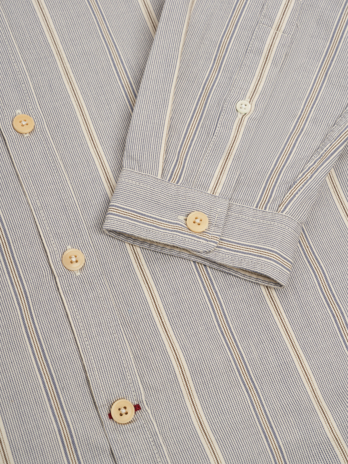 New York Special Shirt Fahey Blue Stripe