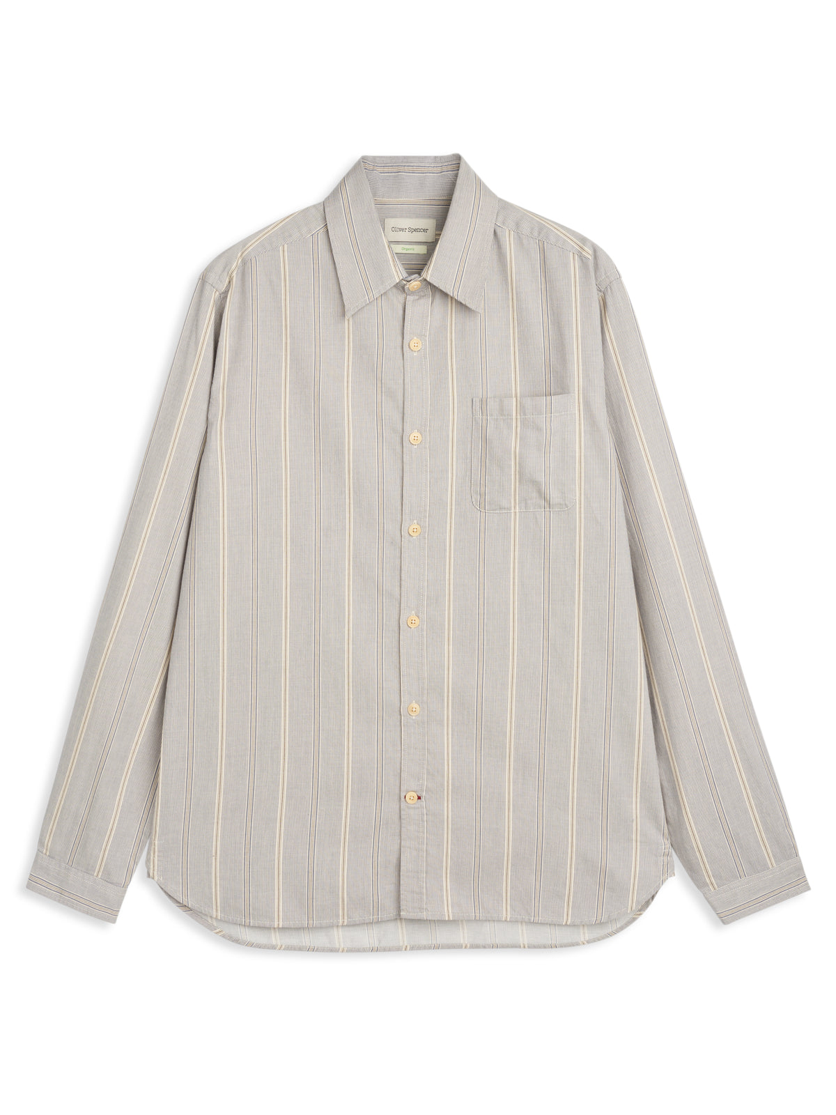New York Special Shirt Fahey Blue Stripe