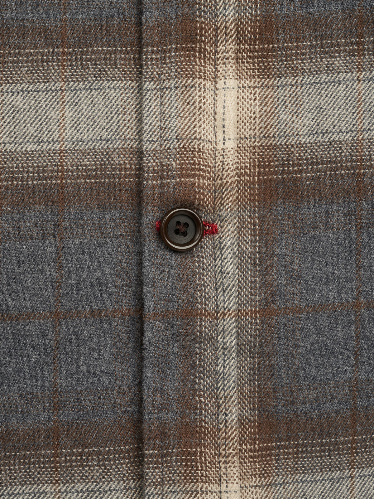 New York Special Shirt Fiori Grey Check
